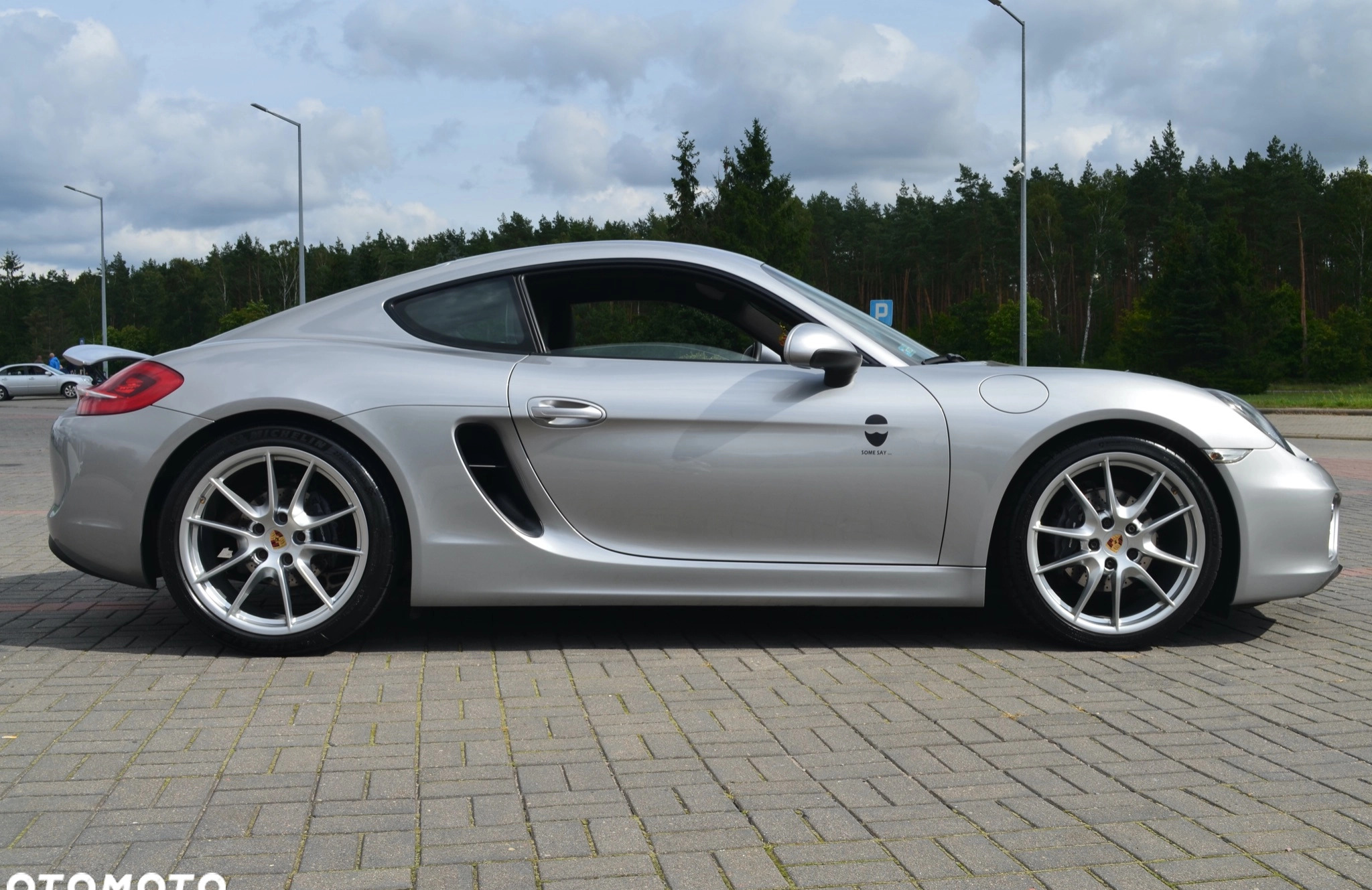 Porsche Cayman cena 219000 przebieg: 107000, rok produkcji 2013 z Jastrowie małe 466